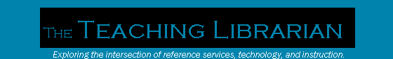 The Teaching Librarian